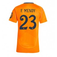 Fotballdrakt Dame Real Madrid Ferland Mendy #23 Bortedrakt 2024-25 Kortermet